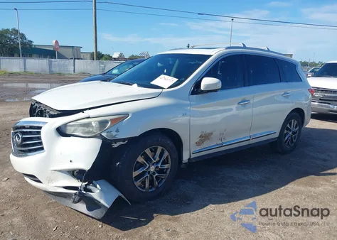 2015 Infiniti Qx60 z USA, uszkodzony, nr VIN 5N1AL0MN1FC532782